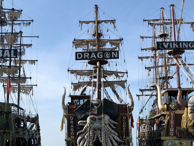 🚤 터키 욜루데니즈, 드래곤 보트 투어