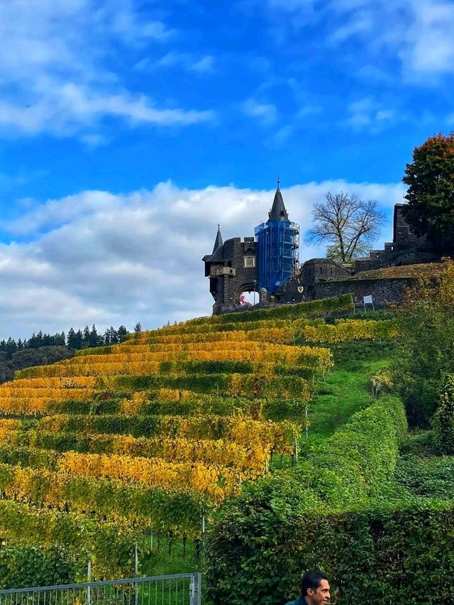 🏰 Cochem Castle – The Fairytale Crown of the Moselle Valley