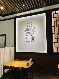 A Cozy Dinner at Misot Korean Pot Rice