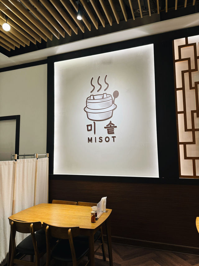 A Cozy Dinner at Misot Korean Pot Rice