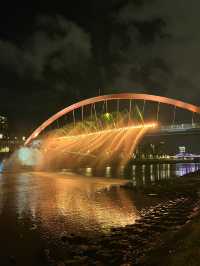 【台北】🌈彩虹橋が夜空を彩る！2025 台北水舞嘉年華イベント情報✨