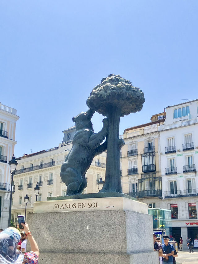 マドリードの中心🇪🇸スペイン旅 マドリードの中心🇪🇸スペイン旅