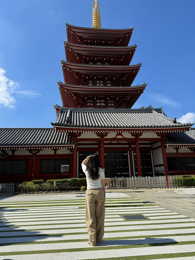 도쿄의 전통미를 가장 잘 느낄 수 있는 곳, 아사쿠사 센소지❤️ 도쿄의 전통미를 가장 잘 느낄 수 있는 곳, 아사쿠사 센소지❤️