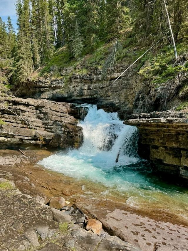 A Refreshing Adventure Amidst Rocky Beauty