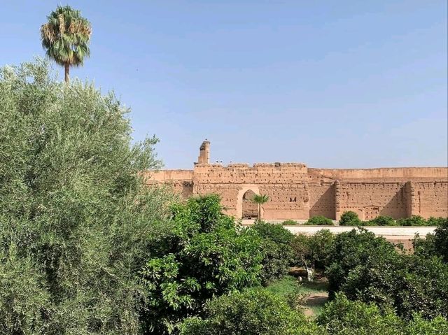 Exploring the Timeless Ruins of Palais El Badi