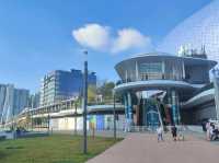 現代建築遇上海岸風光😎