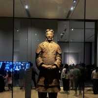 สุสานทหารจิ๋นซีฮ่องเต้