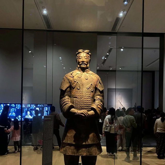 สุสานทหารจิ๋นซีฮ่องเต้