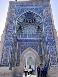 ウズベキスタン🇺🇿グーリアミール廟