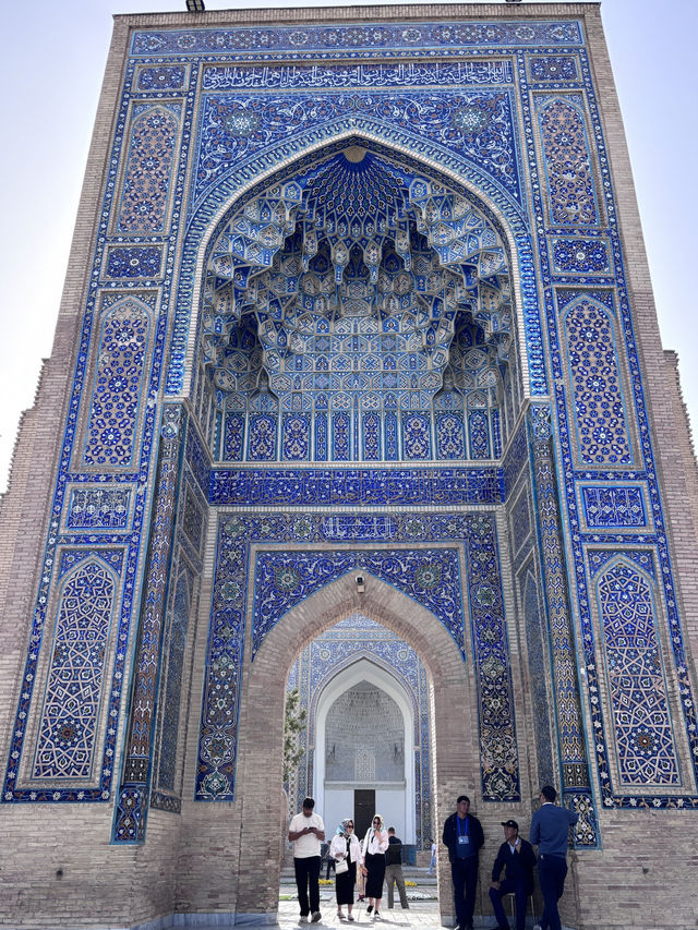 ウズベキスタン🇺🇿グーリアミール廟