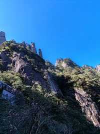 Majestic and Picturesque Mount Sanqing