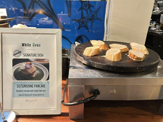 ห้องอาหาร White Oven at Sofitel หัวหิน