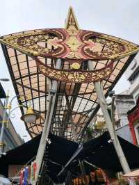 雙子塔燈海下的浪漫瞬間