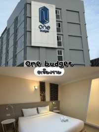 One Budget Hotel 🏨 @Chiangrai