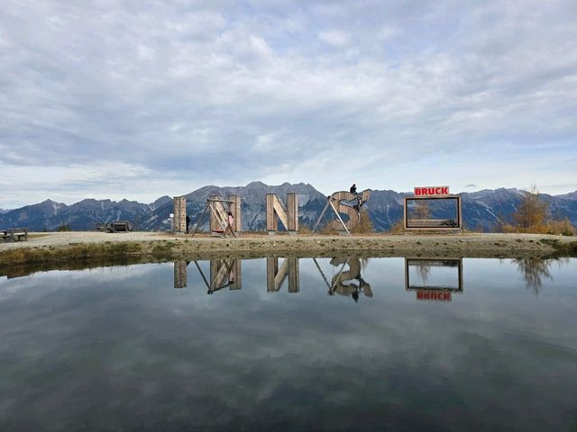 Chillin' at Gemeinde Mutters: Lakeside Vibes & Epic Cable Car Rides 🚡💦 Chillin' at Gemeinde Mutters: Lakeside Vibes & Epic Cable Car Rides 🚡💦