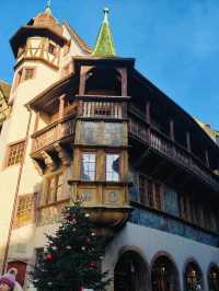 走進霍爾的移動城堡的世界~法國科爾馬