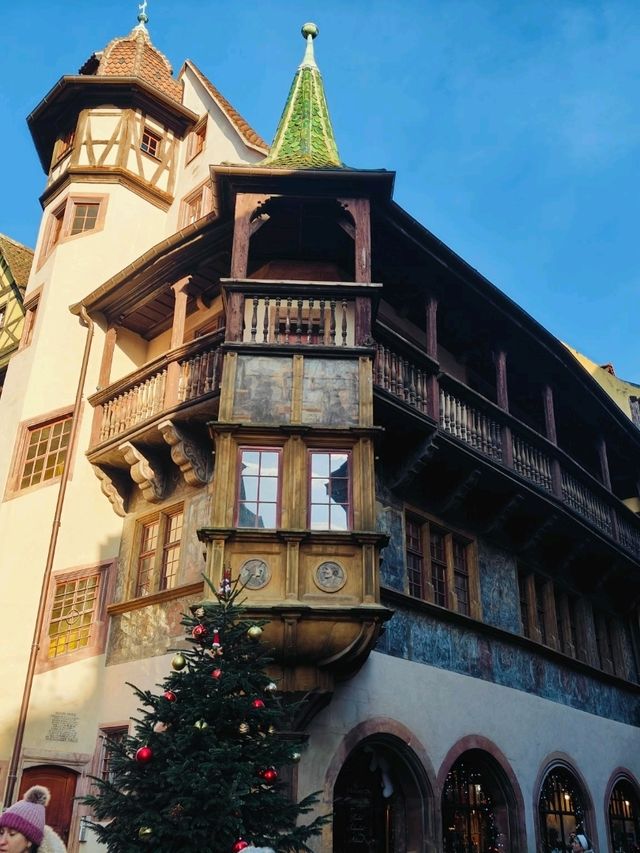 走進霍爾的移動城堡的世界~法國科爾馬 走進霍爾的移動城堡的世界~法國科爾馬