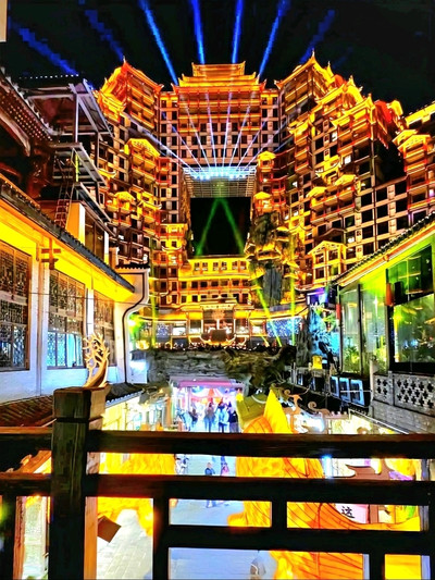 Neon Legends: Photographing the Nighttime Wonders of 72 Wonders