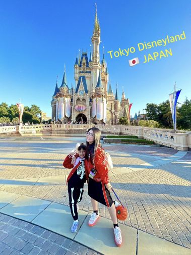 🇯🇵Japan➖ย้อนวัยเด็กไปกับลูกที่ “โตเกียวดิสนีย์แลนด์”🏰🎢
