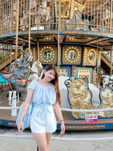 Asiatique The Riverfrontは夕日が美しい。 | Trip.com バンコク