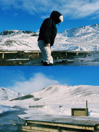 Reykjadalur Hot Spring: Trekking and Soaking in Nature