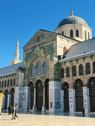 มัสยิดอุมัยยาด — หัวใจอันเป็นอมตะของดามัสกัส 🕌✨