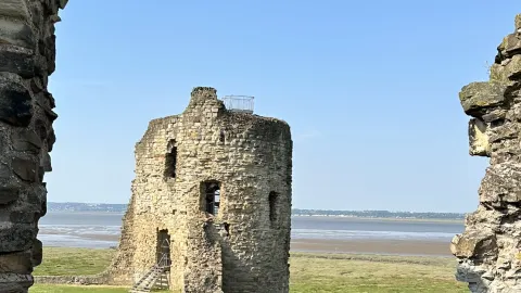 Immerse Yourself in the Ruins and Step Back into the Middle Ages. — traveler post in Flint