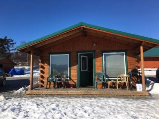 Glacier View Cabin.