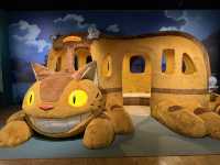 One day trip 🎪Ghibli Park!🩵