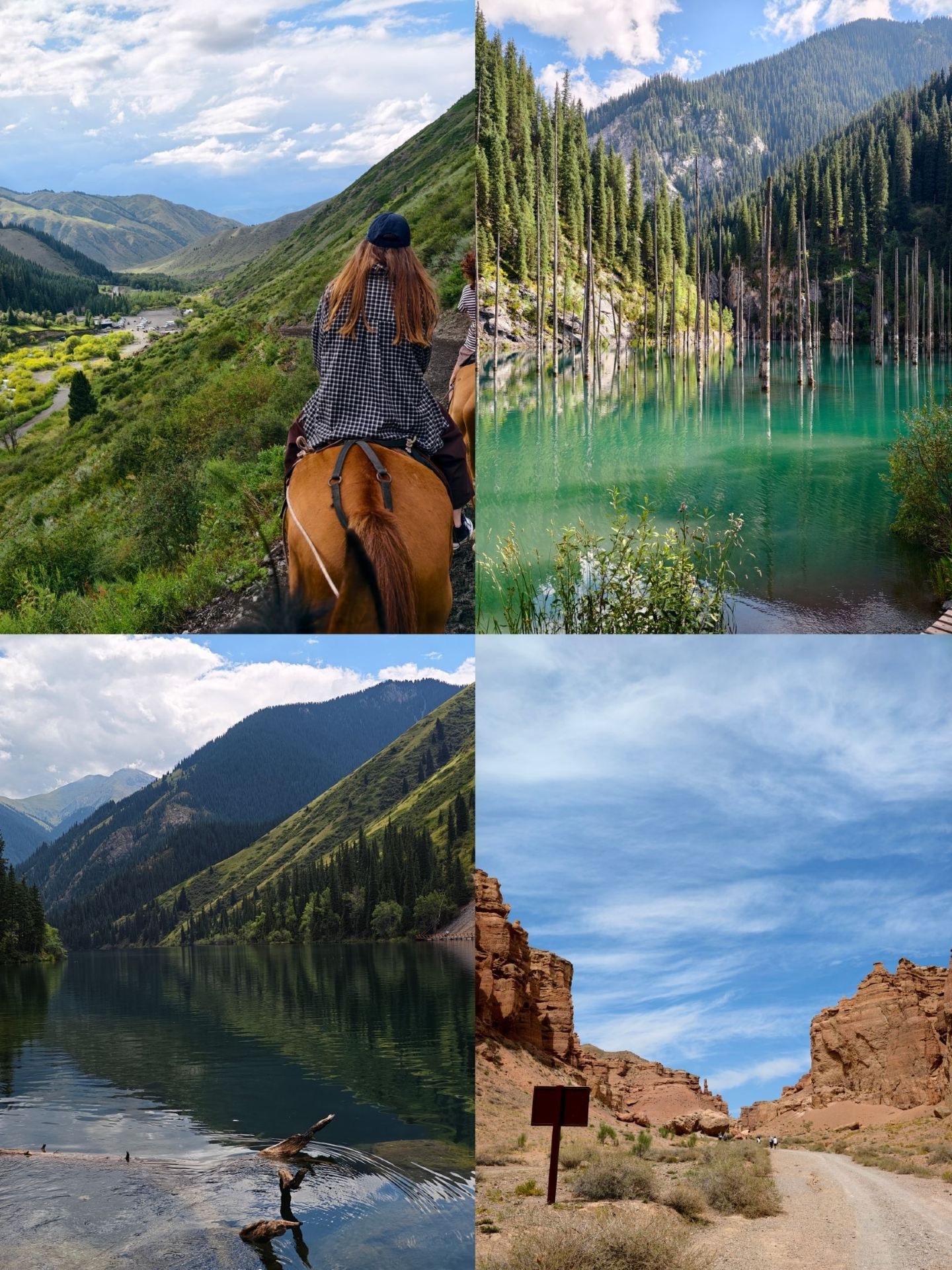 🫶 How to fall in love with Kazakhstan's nature in one day (Charyn, Kolsay, and Kaindy)