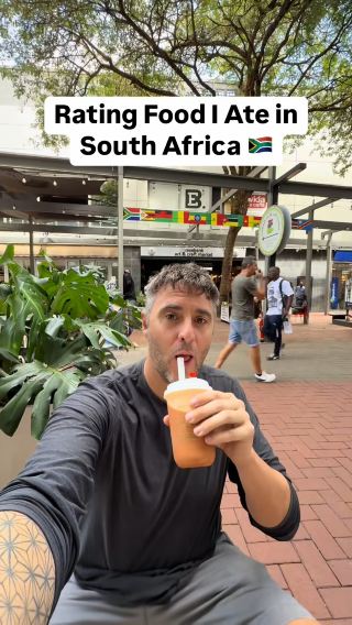Rating Food I Ate in South Africa 🇿🇦