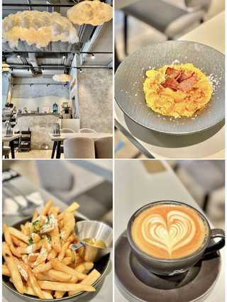 [Tsim Sha Tsui] LAB ZERÕ: A convenient stop where the coffee outshines the food.