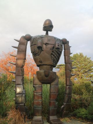Step into the world of Ghibli at the Ghibli Museum in Mitaka 🌿🎬✨