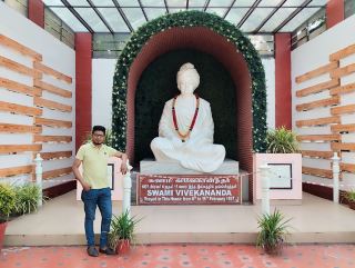 Sri Ramakrishna Math Vivekananda House Vibes 🧘‍♂️✨