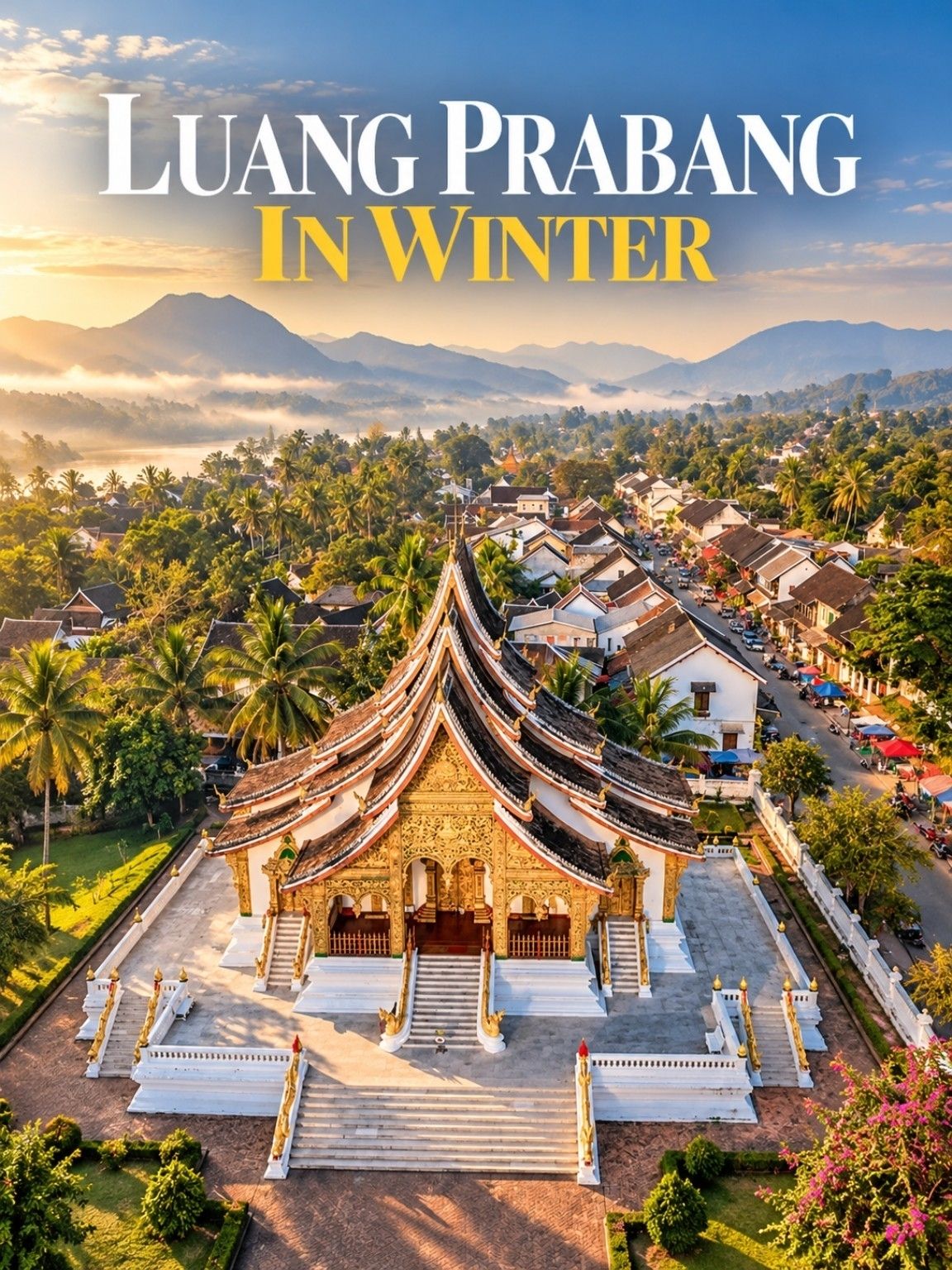 When Winter Comes, I Think of Luang Prabang 🇱🇦🍃