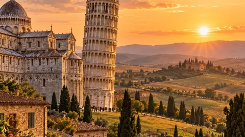 Tuscany — Where Every Road Leads to a Beautiful View 🌿🍷 — traveler post in Lucca