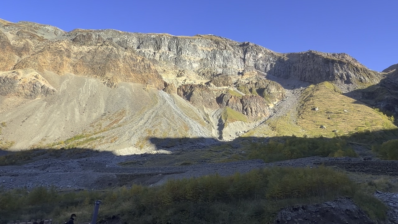 Changbaishan: Hot springs and waterfalls