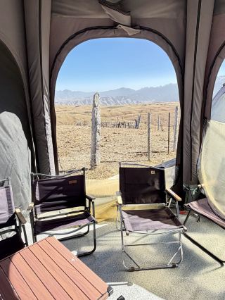 Urumuqi - Nanshan Camping Spot!