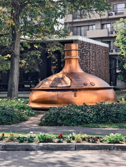 TREASURE アサヒ nightgarden 展示ポラロイド 一点物 Sapporo Beer Museum: Free Red Brick History + Fresh Draft Beer