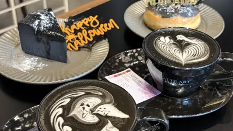 [Fukuoka Cafe] Enjoy a wonderful latte — traveler post in Daming