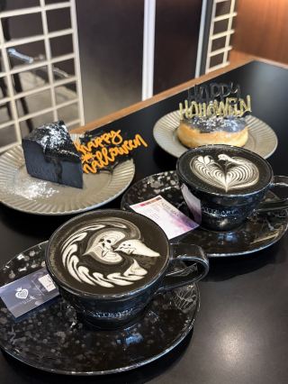 【福岡咖啡館】享用一杯美味的拿鐵