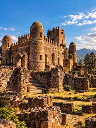 🇪🇹 ETHIOPIA

If you're looking for an African country steeped in history, unique architecture, and landscapes unlike anything you've ever seen on the continent, Ethiopia is one of the most fascinating. ☕🏔️

⛪ Lalibela is famous for its 11 medieval churches carved directly into the rock, creating breathtaking architecture unlike anything else in the world. It has been a UNESCO World Heritage Site since 1978.

🏔️ Simien Mountains National Park is filled with towering cliffs, deep canyons, and breathtaking mountain peaks. It's also home to rare animals like the Walia ibex, a wild goat found only in this area, and the distinctive copper-colored Jelada monkey.

🏰 Fasil Ghebbi in Gondar is a group of ancient fortresses and palaces that reflect unique Ethiopian architecture. Harar Jugol is an old walled city with winding alleys steeped in cultural history.

☕ Another thing that makes Ethiopia so charming is its coffee culture, an important part of life and hospitality. Brewing and drinking traditional coffee is an experience that helps you understand the country more than simply sightseeing.

✨ Ethiopia is a journey through civilizations, rock-carved churches, majestic mountains, and unique cultures, revealing a deeper dimension to Africa than many realize.

#Ethiopia #AfricaTravel #AfricaTravelReview