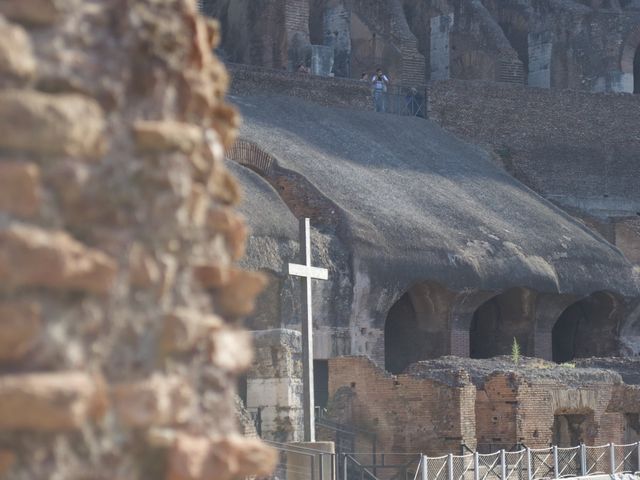 An inside look of the Pantheon 