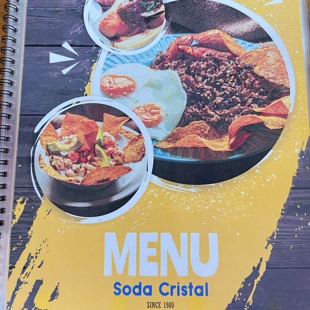 Typical Costa Rican Restaurant 