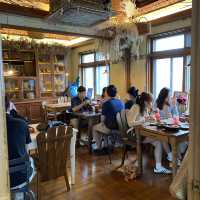 首爾｜偷偷小松鼠🐿️果實的橡子咖啡廳