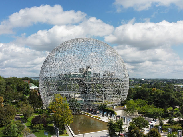 The Biosphere - Montreal 🇨🇦