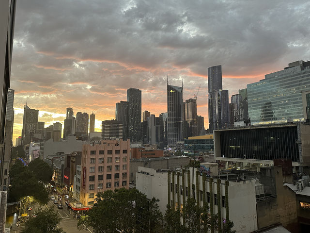 Melbourne's Cityscape