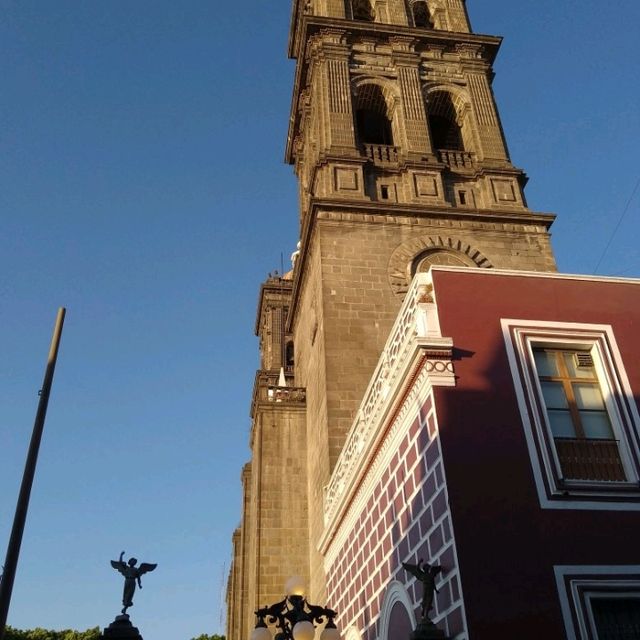 catedral de puebla
