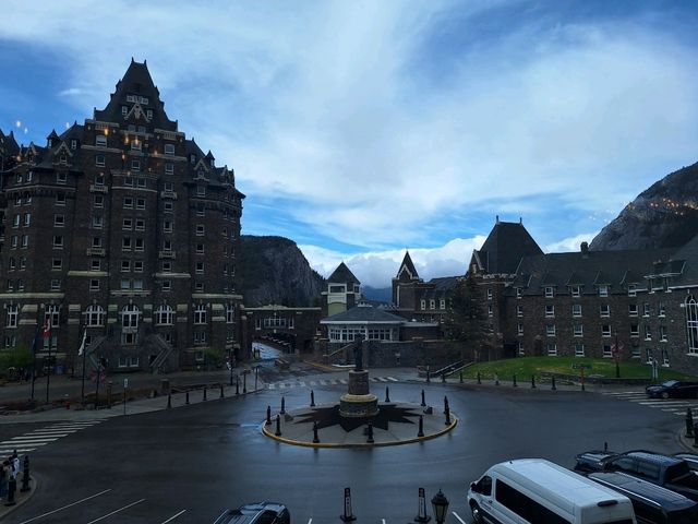 Staying in a Fairytale - Fairmont Banff Springs