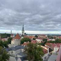 พิดกัดที่เที่ยวเอสโตเนีย Tallinn old town